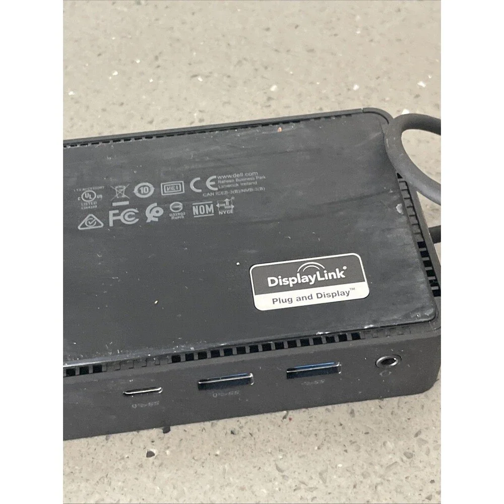 Dell D6000S USB-C Performance Docking Station UnTested
